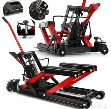 nozevi za mlin za kukuruz: Dizalica za ATV-Qvad,Motocikl do 680kg Cena 17400 ATV hidraulična — 1