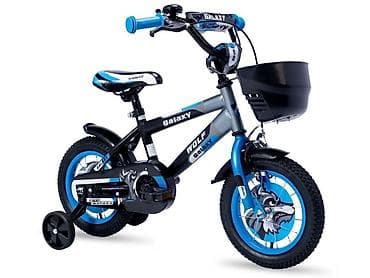 bicikle krusevac: Dečiji bicikl 12” sa pomoćnim točkićima i korpom 🚲✨ SAVRŠEN PRVI — 2