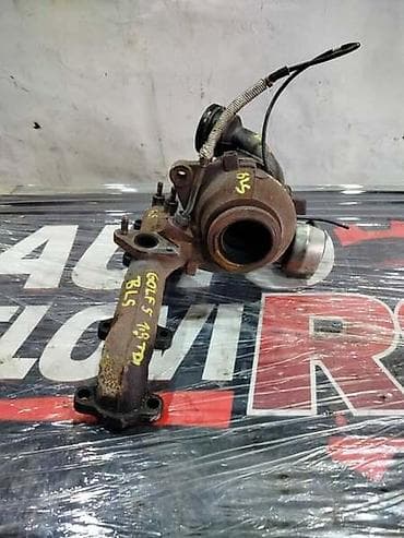 Vozila: TURBINA ZA VOLKSWAGEN GOLF 5 OD 2003. DO 2009. GOD. | Turbina VW — 3