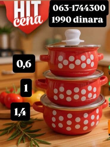 Knives: Set malih serpica — 1