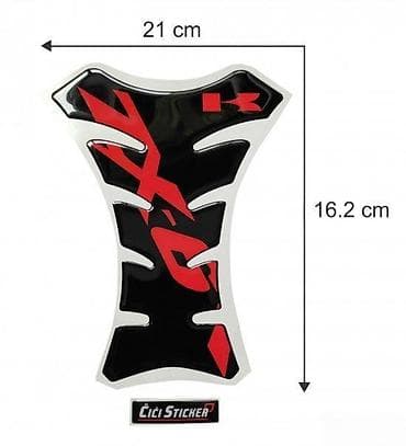 helanke s: KAWASAKI ZX6R - tank pad - 📌 Opis: Samolepljivi protektor za — 1