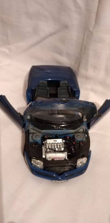kinder joy harry potter figurice: Maisto Alfa Romeo Spider 1:18 Thailand,fali z.branik,slomljeno staklo — 2
