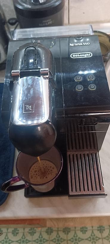 Mašine za suđe: Nespresso aparat za kafu by De’Longhi (kapsulski sistem) - — 3