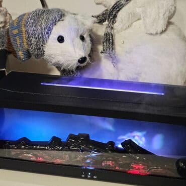 Sredstva za biljke: ‼️‼️‼️ Aroma difuzor - led kamin Cena: 5500din Unesite toplinu i — 6