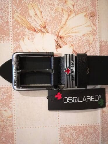 platneni kais muski: Male, Material: Leather — 2