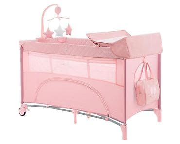 orman za decu: KIKKA BOO krevetac Nighty Night, 2 nivoa, pink (šifra: 4) Opis: - — 3