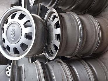 195 65 15 c: ALUMINIJUMSKE FELNE 2.AUDI 15 5 X 100 | 2.ALU FELNE AUDI 5x100 6jot — 2