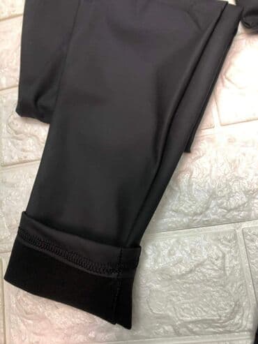 termo helanke boja koze: S (EU 36), M, L, bоја - Crna — 4