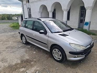 ford fiesta 1.4 tdci: PEUGEOT 206 - KOMPLETAN AUTO U DELOVIMA | kompletan u delovima.Imam — 2
