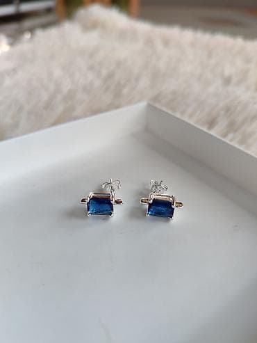 Nakit: Minđuše zig 925 - Materijal: srebro 925 (žig 925) - Tip: klasične — 3