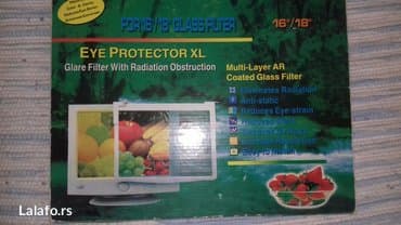 rerna ili relna: Eye protector stiti vase oci od zracenja slanje ili licno preuzimanje — 1
