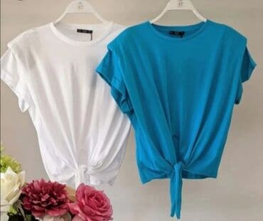 top ispod sakoa: S (EU 36), Cotton, color - White — 4