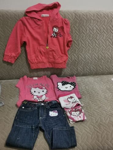 deciji kupaci kostimi za devojcice: Bundle: Sweatshirts, Sweaters, Jeans, For girls, age: 3 years — 6