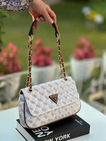 guess bez torba: Torba za rame, Guess, Materijal: Veštačka koža — 6
