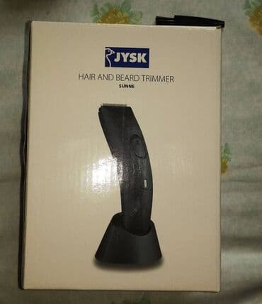 stari radio aparati ei nis: Električni brijač trimer na baterije Jysk Hair and beard trimmer — 1