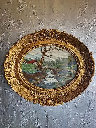 Goblen stari most,vilerov bez oatecenja. Goblen most. Visina. 33cm na lalafo.rs Goblen stari most,vilerov bez oatecenja. Goblen most. Visina. 33cm