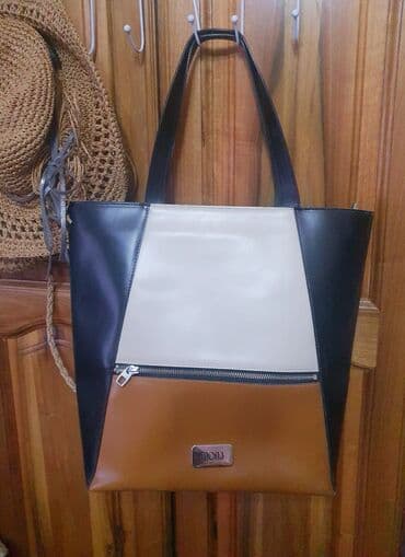 mona užice: Shoulder bag, Mona, Material: Leather — 1