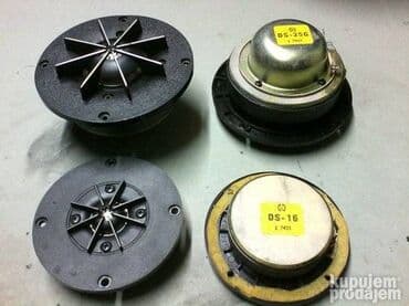 Zvučnici i stereo sistemi: Pioneer cs -e830=delovi -visoki ds-16=79e PRODATI -srednji (14 cm) — 1