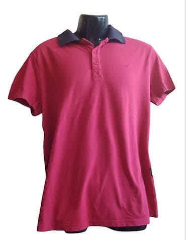 nike majica na kragnu: Muške polo majice, veličina L – 2 modela - Model 1: prugasta polo — 3