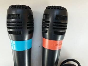 mašina za štrikanje singer: Mikrofoni Singstar (br.2)
-ispravni, dobri. komad 1500din.
Fixno — 2