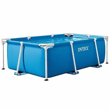 svece za vencanje: Intex bazen Rectangular Frame 220 x 150 x 60 cm – plava boja — 1