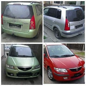 raspon rupa za sve automobile: ALTERNATOR ZA MAZDA PREMACY | Mazda Premacy originalni polovni — 1