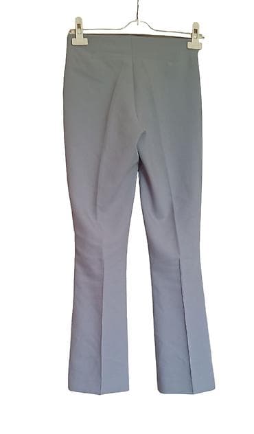 Pantalone: Zara ženske pantalone – sivoplave - Kroj: uske kroz butine, blago — 2