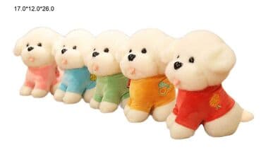 igračke od kartona: Plisane igracke, Dimenzije na svakoj slici. Izradjene od kvalitetnog — 2