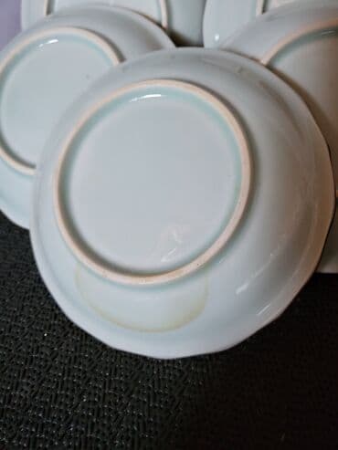 Kuhinjski setovi: Cinijice nove porcelanske,vintaz,rucno oslikane pa glazirane — 9