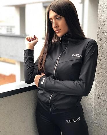 Ženska obuća: Komplet trenerke mokra likra S M L Xl Cena 3300 din 2 kompleta 5300 — 10