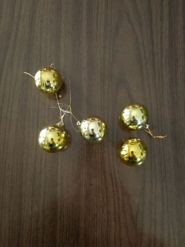 Storage boxes: Set of ornaments — 4