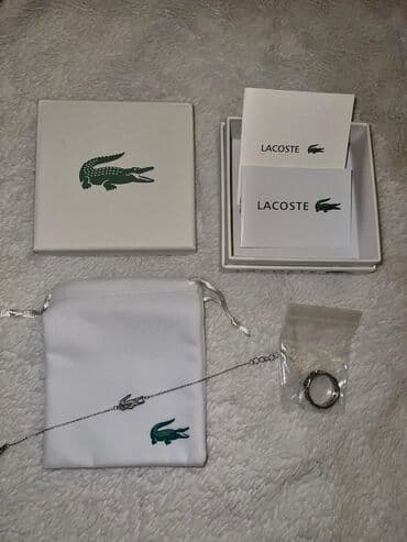 elegantan nakit: Lančana narukvica, Lacoste, Materijal: Hirurški čelik — 10
