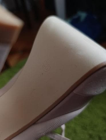 tamno plave cipele: Cipele 38.Odgovaraju za 37 — 5