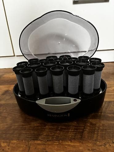 remington uvijac za kosu: Vikleri Remington set za tople uvijače – električno grejno postolje sa — 4