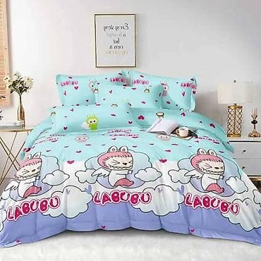 ganc novo: Dečiji set posteljine – više dezena Opis: - Višedelni set posteljine — 9