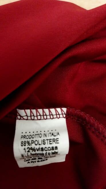 Sakoi: S (EU 36), bоја - Bordo, Koktel, klub, Drugi tip rukava — 5