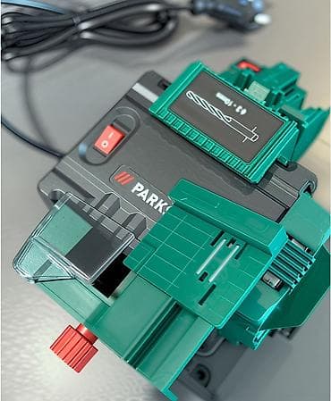 parkside heftalica: Nov uređaj 65W za oštrenje noževa, makaza, dleta i burgija Parkside — 8