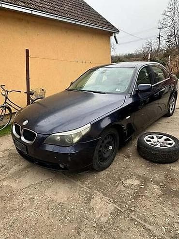 dizalica za prikolicu: BMW 520 E60 2005. GOD. - KOMPLETAN AUTO U DELOVIMA | Bmw 520i 170ks — 2