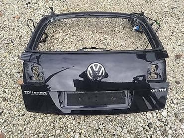 Karoserija: CRNA LC9Z GEPEK VRATA ZA VOLKSWAGEN TOUAREG OD 2003. DO 2010. GOD. | — 1
