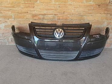 tepih crni: PREDNJI BRANIK CRNI ZA VOLKSWAGEN POLO OD 2005. DO 2009. GOD. | — 2