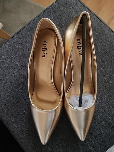 obuča: Elegantne ženske salonke – brend: cobin - Model: klasične špic — 2