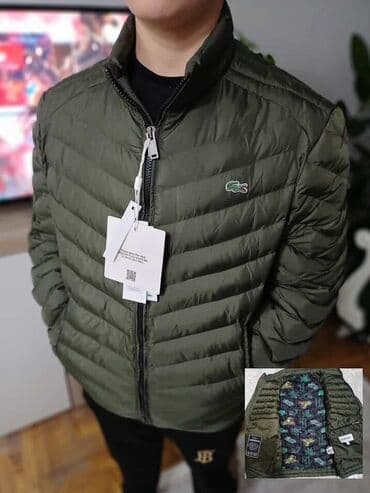 Aksesoari: Muske jakne iz uvoza. Odlican kvalitet. S velicina. - Crvena — 3