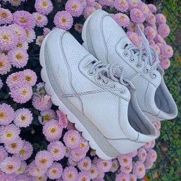 alexander mcqueen patike usce: Lacoste, 36, bоја - Bela — 2