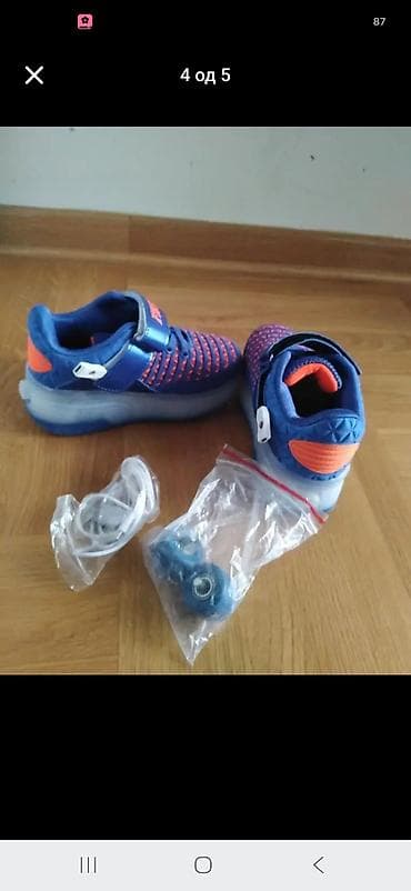 pertle za klizaljke: Dečje patike sa točkićima (roler patike) - Model: sportske patike sa — 4