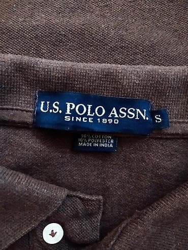 legend majice: US Polo ASSN muška pamučna polo majica vel. S/M Atraktivna šmekerska — 8