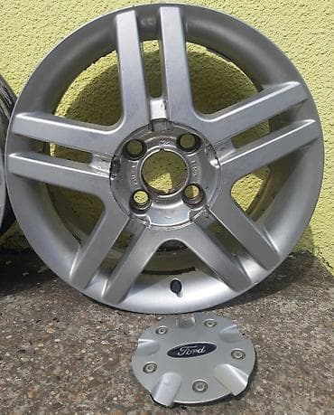 Tyres & Wheels: Originalne Ford Alu Felne R16 Felne potpuno Ispravne, izbalansirane — 6