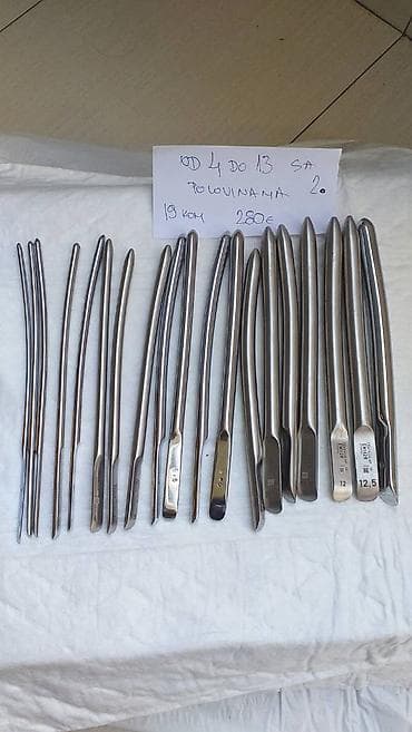 Hegar dilatatori Kao sa slika Cene već od 240 eura Ne odgovaram na na lalafo.rs Hegar dilatatori Kao sa slika Cene već od 240 eura Ne odgovaram na