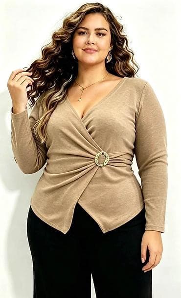 esprit bluza: 08. Bluza za punije
2XL 3XL 4XL 
2.500 dinara H — 4