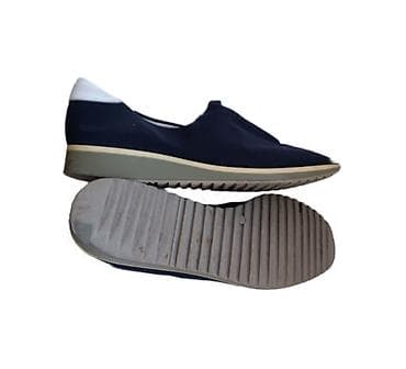 bata zenske cipele katalog: Originalne Högl ženske slip-on cipele – tamnoplave, broj 40 (26,2cm) — 3