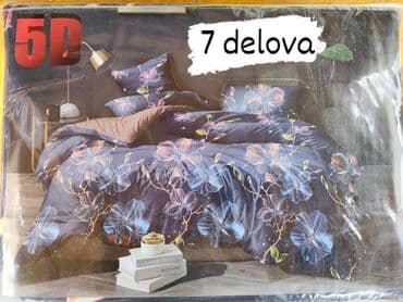 magnetni set štapića i kugli 64 delova: Posteljine matirani satenski pamuk Set sadrzi 7 delova: Cena: 3200 din — 7